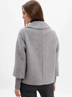 comma Damen Jacke in grau