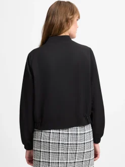 comma Damen Jacke in schwarz