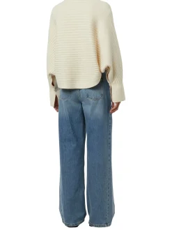 comma Damen Strickjacke in beige - Ärmel: langarm