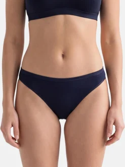 con-ta Damen Bikinislip - 6er Pack Modal in blau
