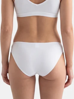 con-ta Damen Bikinislip - 6er Pack Modal in blau
