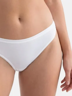 con-ta Damen Bikinislip - 6er Pack Modal in blau