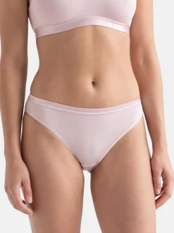 con-ta Damen Bikinislip - 6er Pack Modal in rosa
