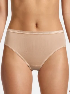 con-ta Damen Hüftslip - 3er Pack Modal in beige