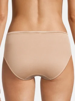 con-ta Damen Hüftslip - 3er Pack Modal in beige