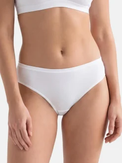 con-ta Damen Hüftslip - 6er Pack Modal in rosa