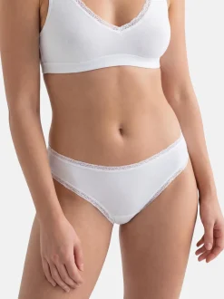 con-ta Damen Hipster - 6er Pack Modal in mehrfarbig
