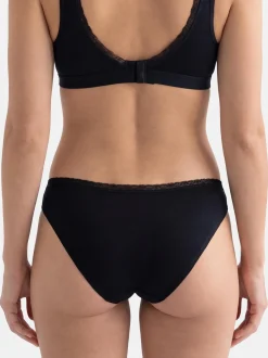 con-ta Damen Hipster - 6er Pack Modal in mehrfarbig