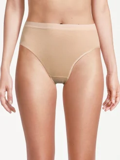 con-ta Damen Taillen Slip - 5er Pack Modal in beige