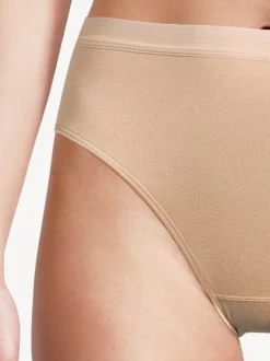 con-ta Damen Taillen Slip - 5er Pack Modal in beige