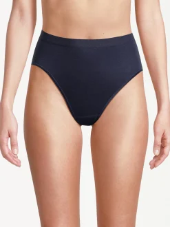 con-ta Damen Taillen Slip - 5er Pack Modal in blau