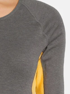 con-ta Damen Thermo-Unterhemd / Shirt - Sportiv in grau