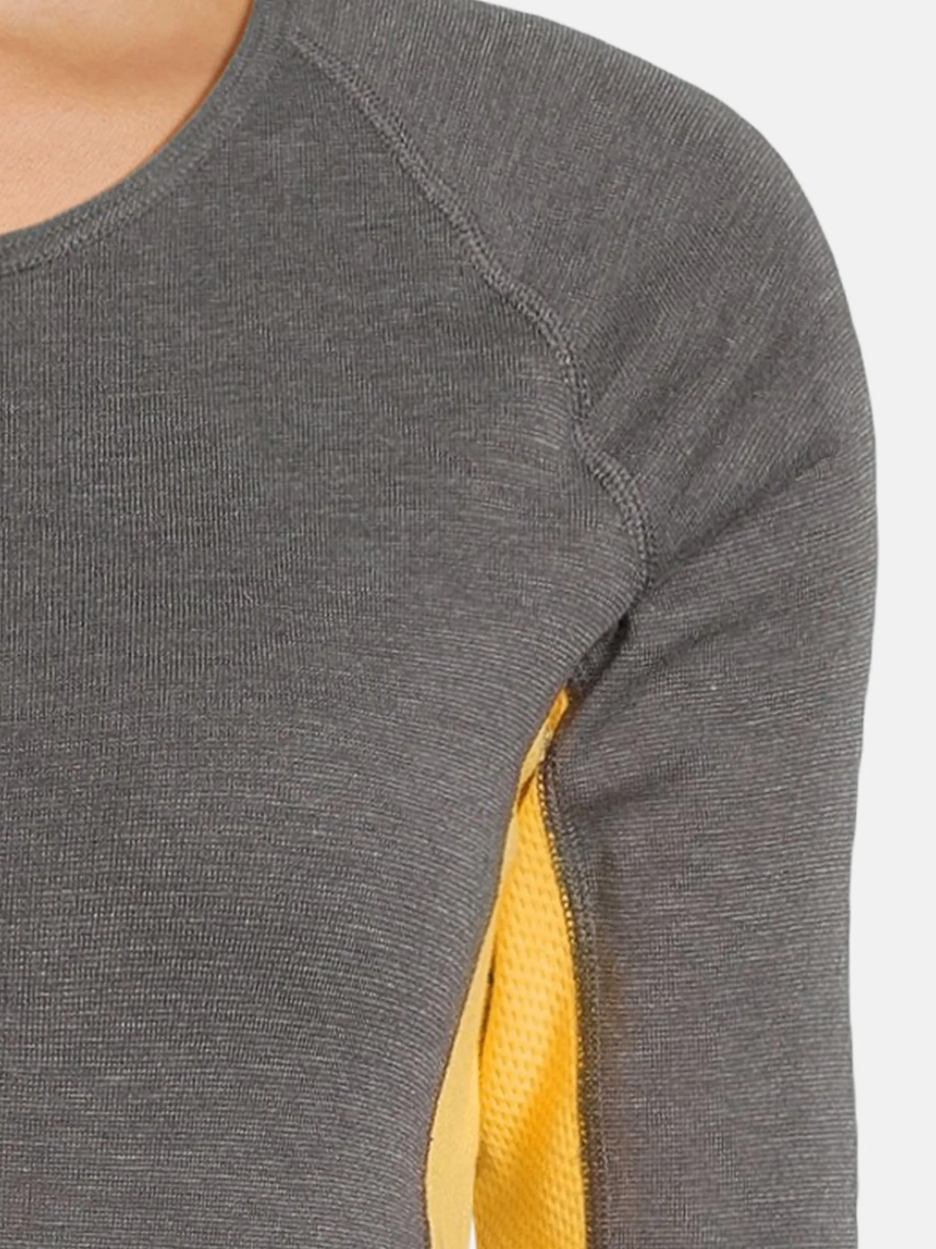 con-ta Damen Thermo-Unterhemd / Shirt - Sportiv in grau