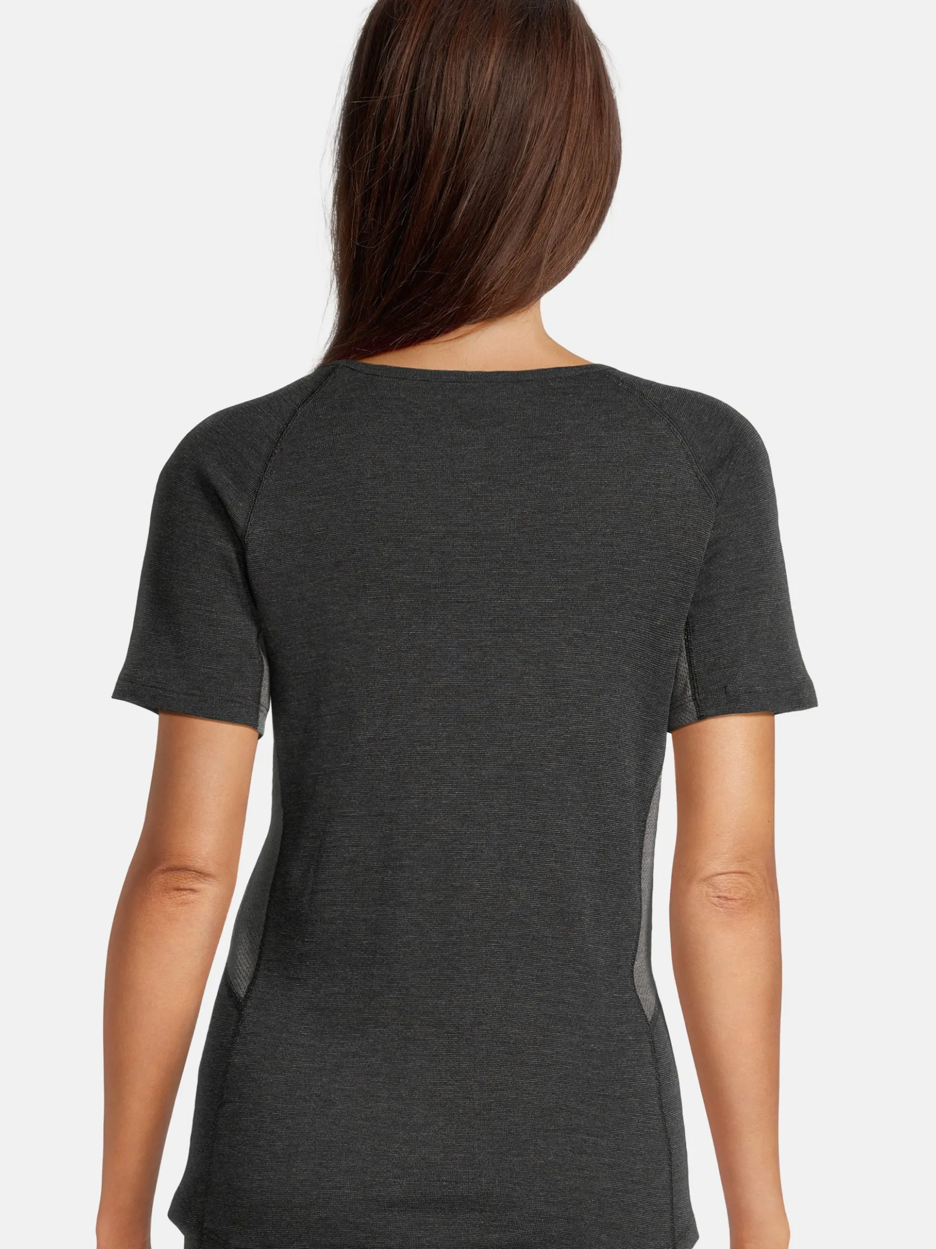 con-ta Damen Thermo-Unterhemd / Shirt - Sportiv in schwarz