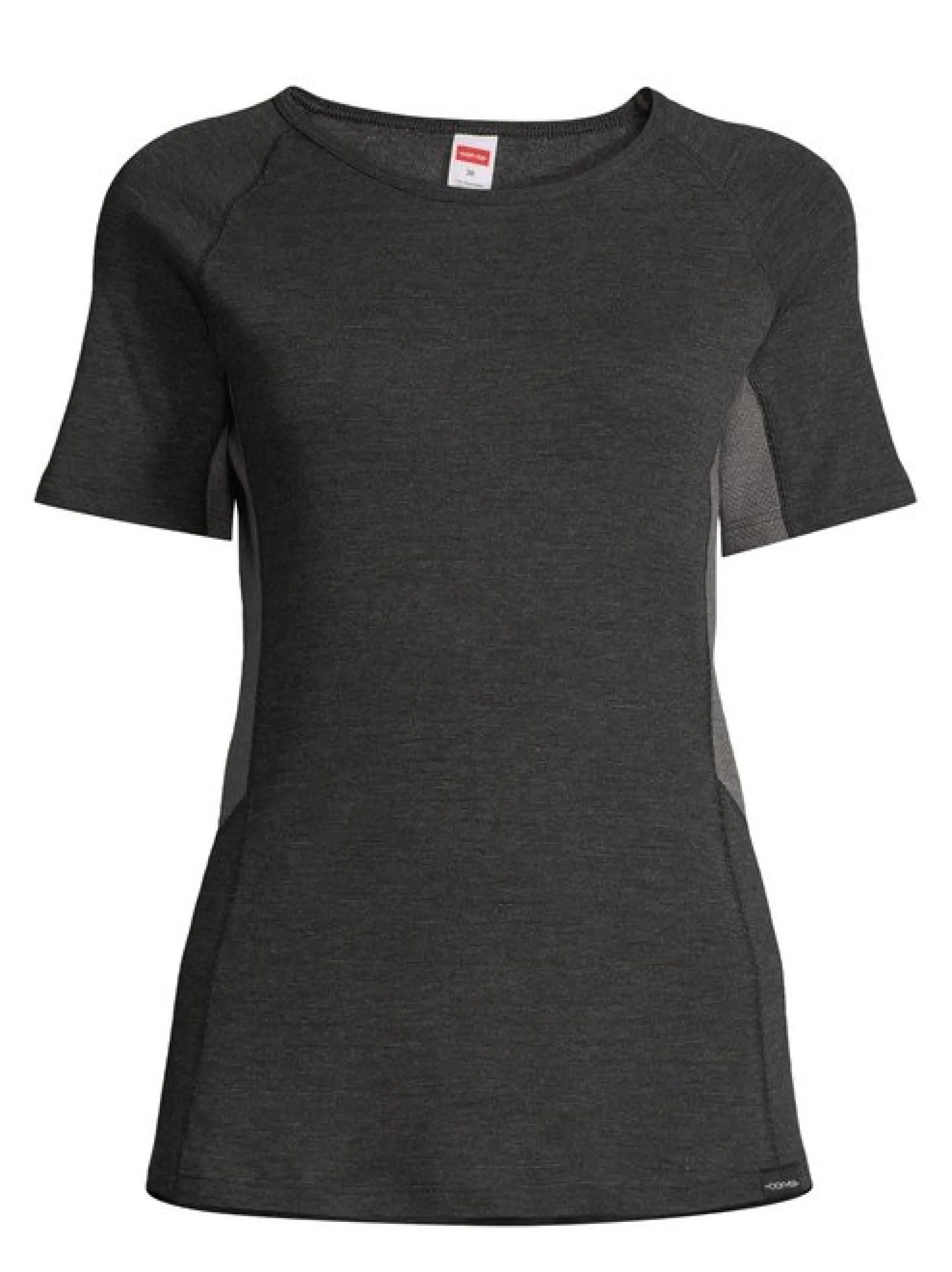 con-ta Damen Thermo-Unterhemd / Shirt - Sportiv in schwarz