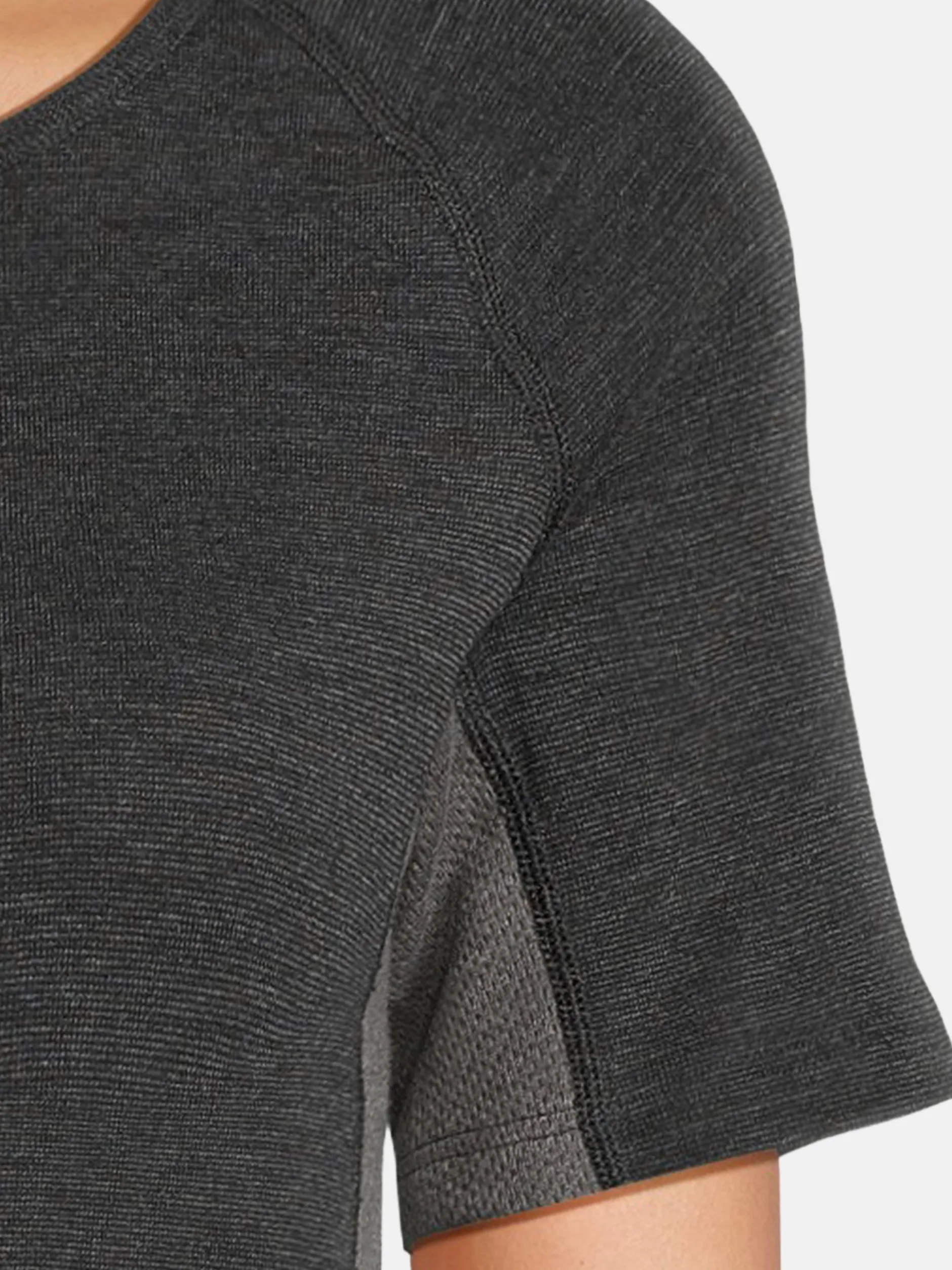 con-ta Damen Thermo-Unterhemd / Shirt - Sportiv in schwarz