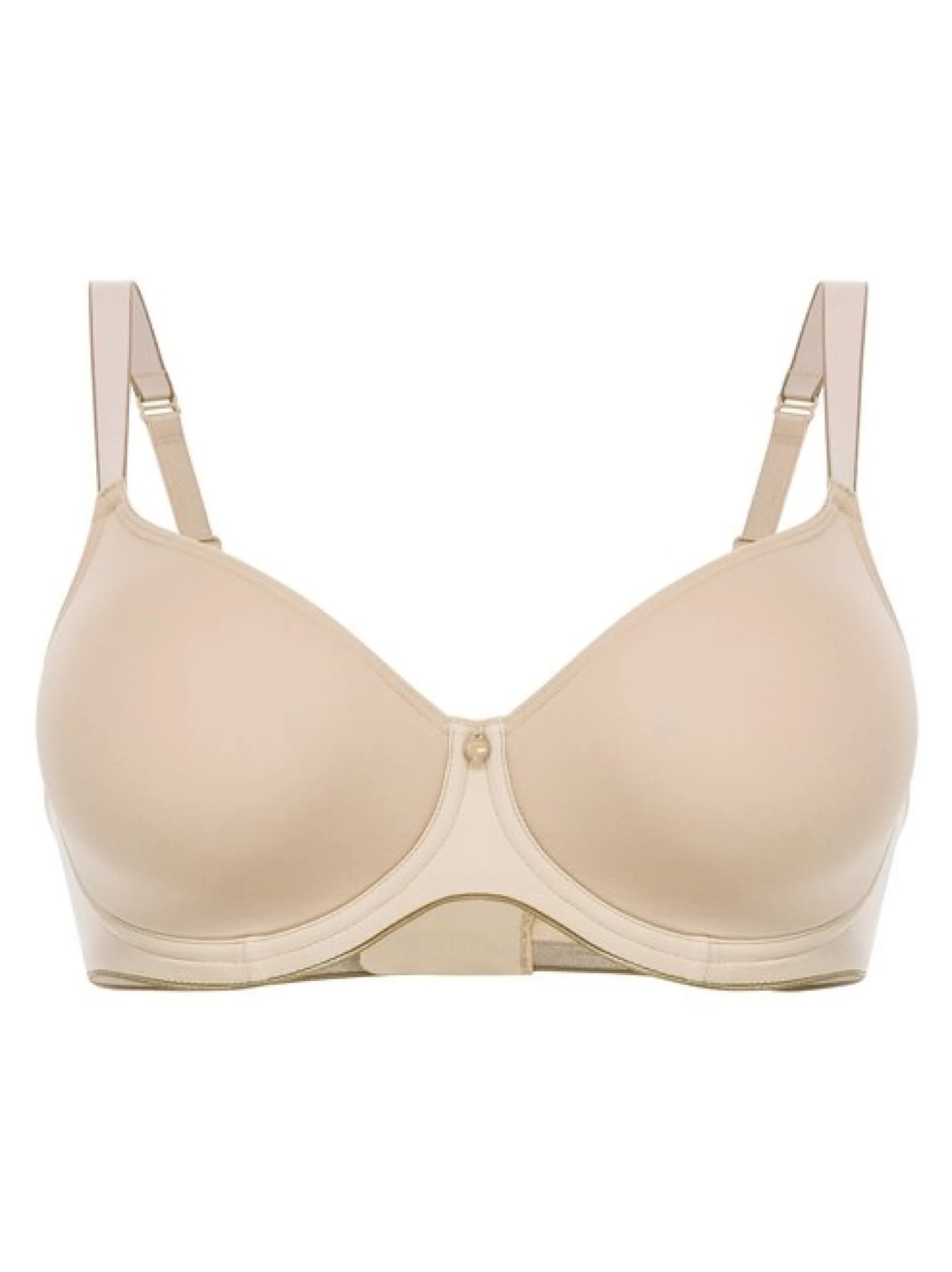Conturelle Damen Schalen BH mit Spacer-Cups - Pure Feeling in beige braun