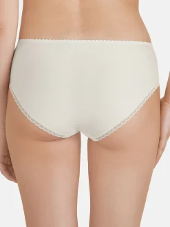 Conturelle Damen Taillen Slip - Mille Fleurs in beige