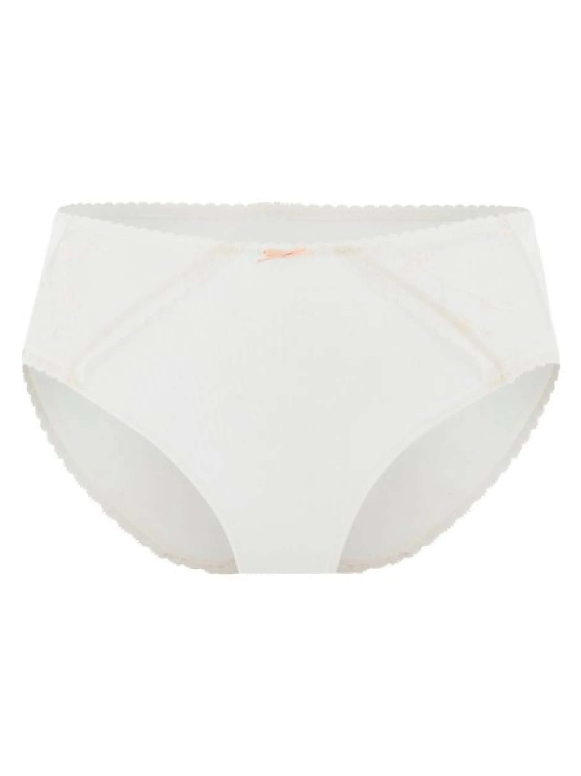 Conturelle Damen Taillen Slip - Mille Fleurs in beige