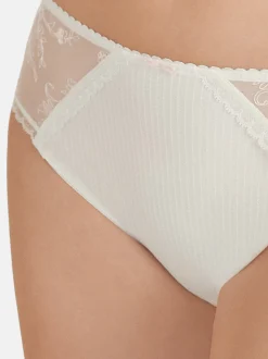 Conturelle Damen Taillen Slip - Mille Fleurs in beige