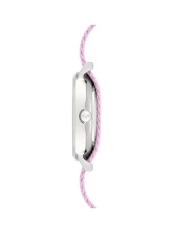 Cool Time Mädchen Armbanduhr - The Cool Flower Power in rosa