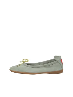 Crickit Damen Ballerina - OMEGA in grün
