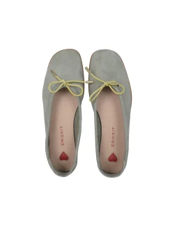 Crickit Damen Ballerina - OMEGA in grün