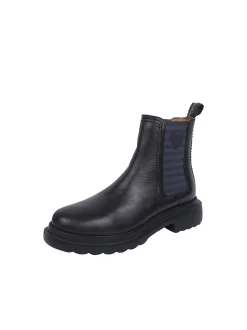 Crickit Damen Chelseaboots - PANDORRA in schwarz