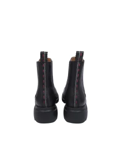 Crickit Damen Chelseaboots - PANDORRA in schwarz