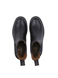 Crickit Damen Chelseaboots - PANDORRA in schwarz