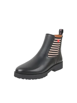 Crickit Damen Chelsea-Boots - SIMBA in schwarz