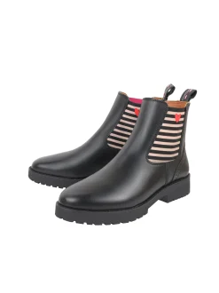 Crickit Damen Chelsea-Boots - SIMBA in schwarz