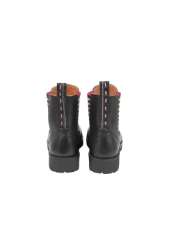 Crickit Damen Chelsea-Boots - SIMBA in schwarz