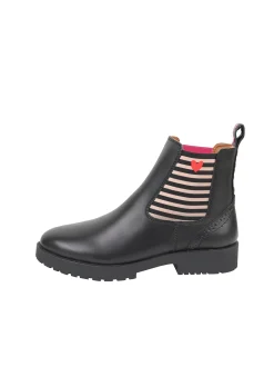 Crickit Damen Chelsea-Boots - SIMBA in schwarz