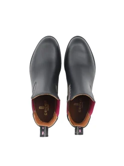 Crickit Damen Chelsea-Boots - SIMBA in schwarz