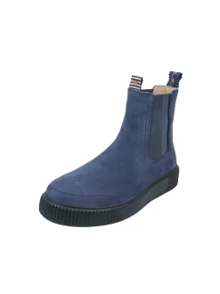 Crickit Damen Chelsea-Boots - TEA in blau