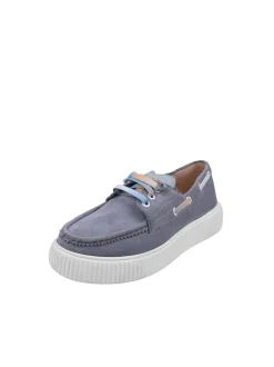 Crickit Damen Halbschuh - TINA in blau