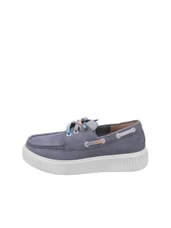 Crickit Damen Halbschuh - TINA in blau