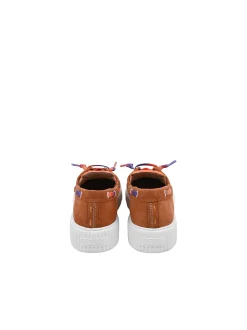 Crickit Damen Halbschuh - TINA in cognac