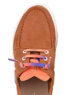 Crickit Damen Halbschuh - TINA in cognac