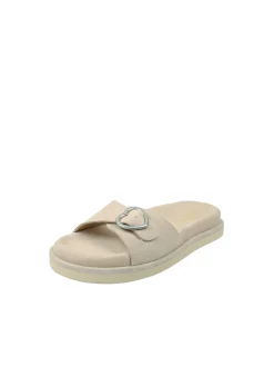 Crickit Damen Pantoletten - RILANA in beige