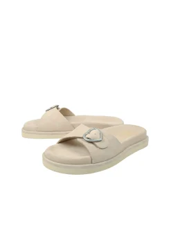 Crickit Damen Pantoletten - RILANA in beige