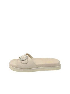 Crickit Damen Pantoletten - RILANA in beige