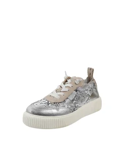 Crickit Damen Sneaker - OAKLI in beige schwarz