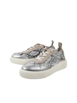 Crickit Damen Sneaker - OAKLI in beige schwarz
