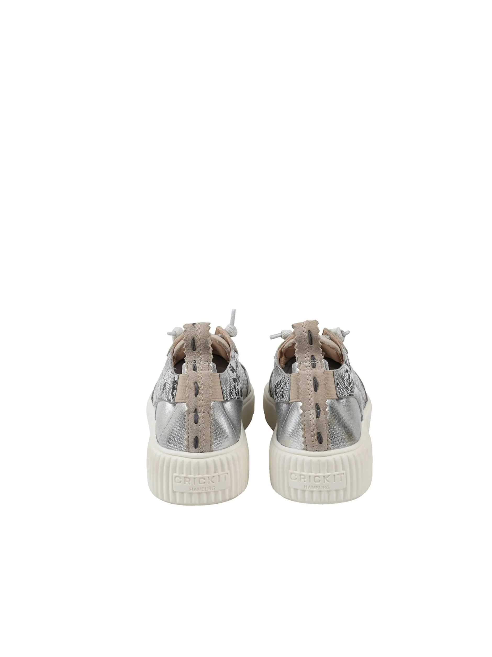 Crickit Damen Sneaker - OAKLI in beige schwarz