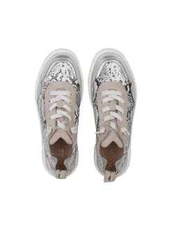 Crickit Damen Sneaker - OAKLI in beige schwarz