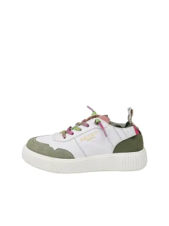 Crickit Damen Sneaker - OAKLI in weiß oliv