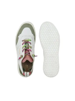 Crickit Damen Sneaker - OAKLI in weiß oliv