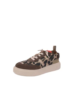 Crickit Damen Sneaker - PARIA in braun